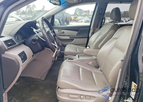 2011 Honda Odyssey Exl z USA, uszkodzony, nr VIN 5FNRL5H66BB064326